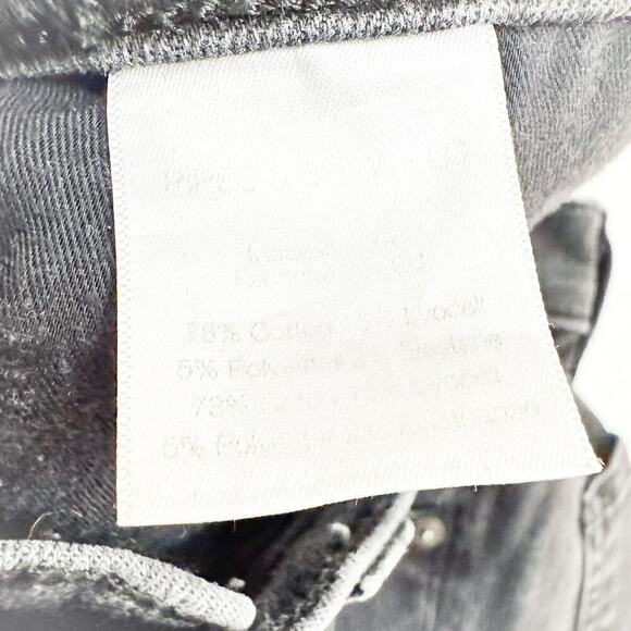 Veronica Beard Debbie 10" Skinny Dark Wash Charcoal Denim Jeans Size 31 - Picture 5 of 10